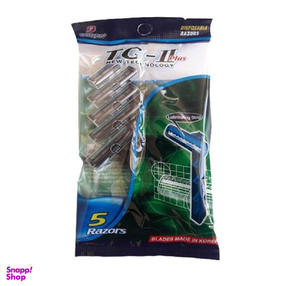 تیغ صابون دار دورکو (Dorco) بسته 5 عددی