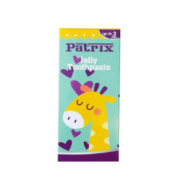خمیر دندان کودک ژله ای پاتریکس (Patrix) رنگ زرد وزن 45 گرم