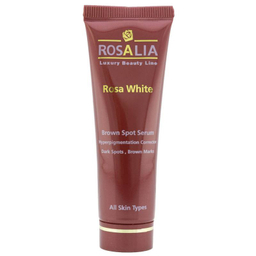سرم ضد لک و روشن کننده رزالیا (Rosalia) مدل Rosa White حجم 30 میلی لیتر