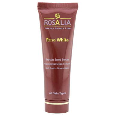 سرم ضد لک و روشن کننده رزالیا (Rosalia) مدل Rosa White حجم 30 میلی لیتر