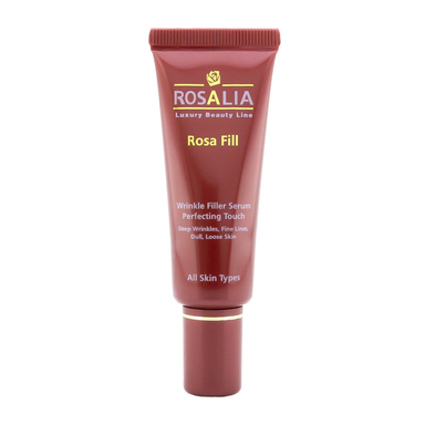 سرم پرکننده چروک رزالیا (Rosalia) مدل Rosa Fill حجم 25 میلی لیتر
