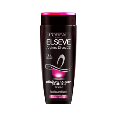 شامپو ضد ریزش لورآل (Loreal) مدل Arginine Direnc X3 حجم 450 میلی لیتر