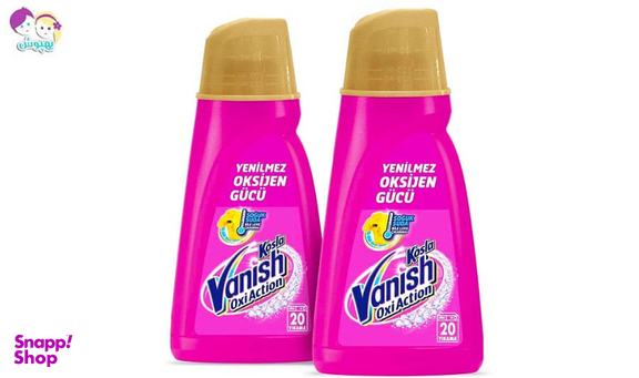 مایع لکه بر لباس ونیش (Venish) مدل Oxi Action حجم 1000 میلی لیتر