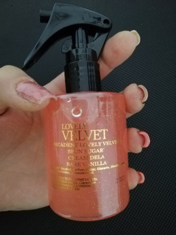 عطر مو بادی فلاسفی (Body Philosophy) مدل Lovely Velvet حجم 100 میلی لیتر