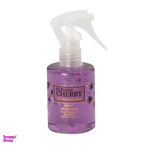 عطر مو بادی فلاسفی (Body Philosophy) مدل Ellegance Cherry حجم 100 میلی لیتر