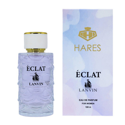 ادوپرفیوم زنانه حارث (Hares) مدل Eclat
