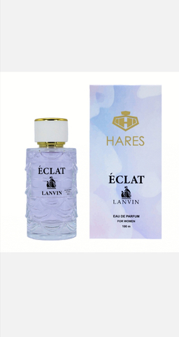 ادوپرفیوم زنانه حارث (Hares) مدل Eclat