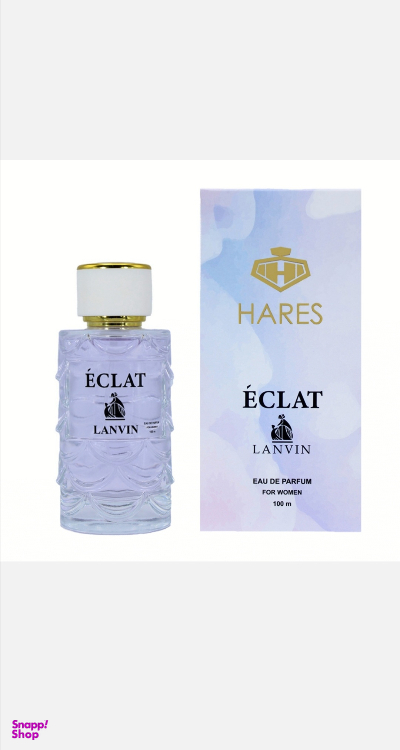ادوپرفیوم زنانه حارث (Hares) مدل Eclat