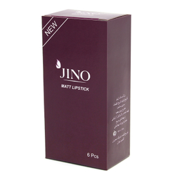 رژ لب مدادی ژینو (Jino) مدل JIS1 مجموعه 6 عددی