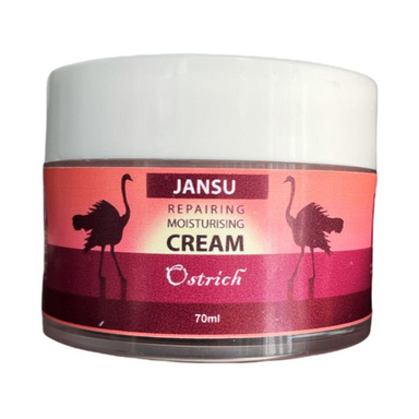 کرم جوان کننده جانسو (Jansu) مدل شترمرغ حجم 70 میلی لیتر