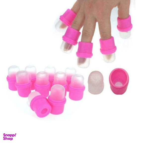 ریموور کاشت ناخن مدل Nail off 20 مجموعه 10 عددی