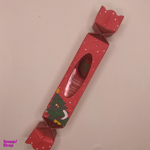 کرم مرطوب کننده بادی شاپ مدل Strawberry حجم 30 میلی لیتر