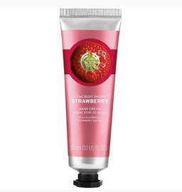 کرم مرطوب کننده بادی شاپ مدل Strawberry حجم 30 میلی لیتر