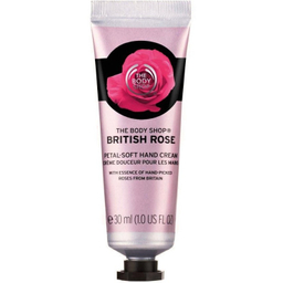 کرم مرطوب کننده بادی شاپ مدل British Rose حجم 30 میلی لیتر