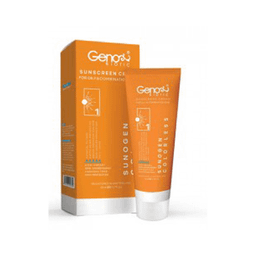 کرم ضد آفتاب ژنوبایوتیک مدل Sunogen حجم 50 میلی لیتر