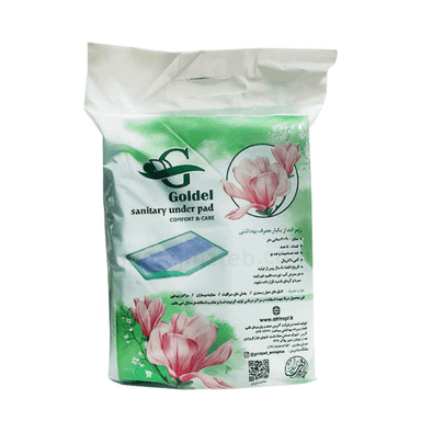 زیر انداز بهداشتی گلدل (Goldel) مدل Comfort & Care بسته 5 عددی