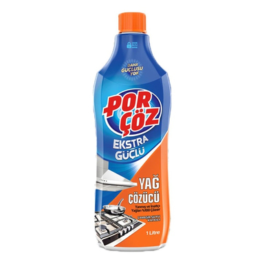 مایع جرم گیر اجاق گاز پورچوز (Porcoz) مدل 01 حجم 1000 میلی لیتر