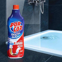 مایع جرم گیر پورچوز (Porcoz) مدل Lavabo Acici حجم 1000 میلی لیتر