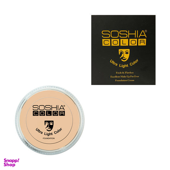 کرم پودر فشرده سوشیا (Soshia) شماره BM2