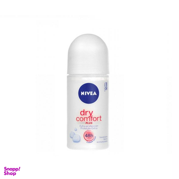 رول ضد تعریق زنانه نیوآ (Nivea) مدل Dry Comfort حجم 50 میلی‌لیتر مجموعه دو عددی