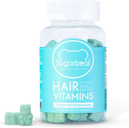 پاستیل تقویت مو شوگر بیر مدل Sugar Bear Hair Vitamins