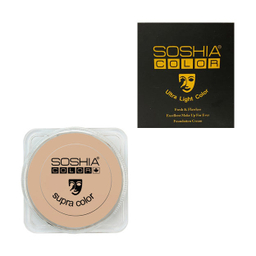 کرم پودر فشرده سوشیا (Soshia) شماره W1 حجم 30 میلی لیتر