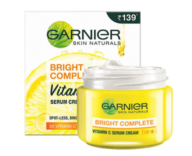 سرم روشن کننده گارنیه (GARNIER) مدل ویتامین C حجم 45 میلی لیتر