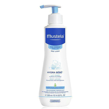 لوسیون مرطوب کننده بدن کودکان موستلا (Mustela) حجم 300 میلی لیتر