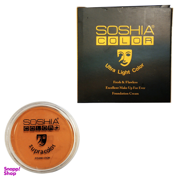 کرم پودر فشرده سوشیا (Soshia) شماره RB3 حجم 30 میلی لیتر