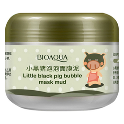 ماسک صورت بایوآکوا (BioAqua) مدل حبابی حجم 100 میلی لیتر