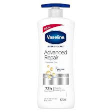 لوسیون بدن وازلین مدل Advanced Repair حجم 625 میلی لیتر