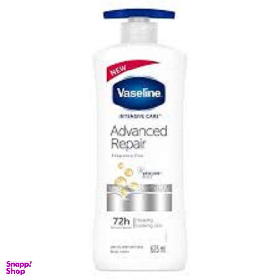 لوسیون بدن وازلین مدل Advanced Repair حجم 625 میلی لیتر