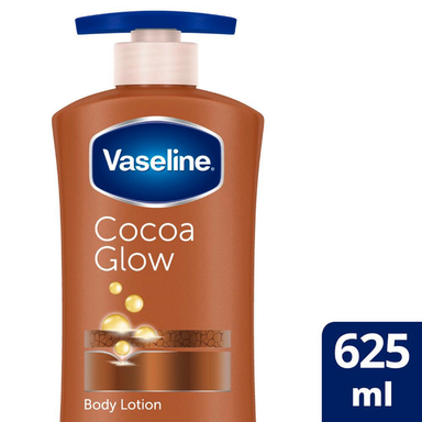 لوسیون بدن وازلین مدل Cocoa Glow حجم 625 میلی لیتر