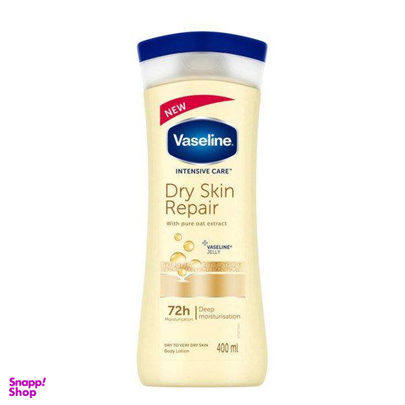 لوسیون بدن وازلین مدل Dry Skin Repair حجم 625 میلی لیتر