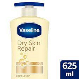 لوسیون بدن وازلین مدل Dry Skin Repair حجم 625 میلی لیتر
