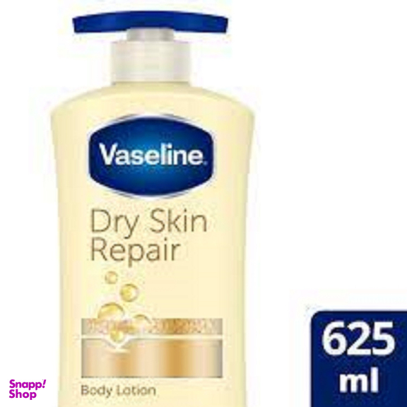 لوسیون بدن وازلین مدل Dry Skin Repair حجم 625 میلی لیتر