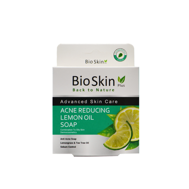 صابون ضد جوش لیمو بایو اسکین (Bio Skin) حجم 100 گرم