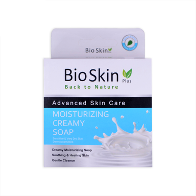 صابون مرطوب کننده کرم دار بایو اسکین (Bio Skin) حجم 100 گرم