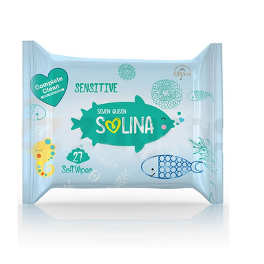 دستمال مرطوب کودک سون کویین (7Queen) مدل Compelet Clean