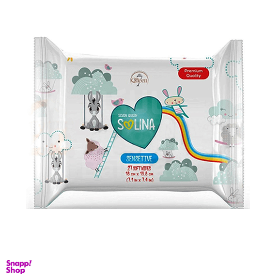 دستمال مرطوب کودک سون کویین (7Queen) مدل Premium Quality