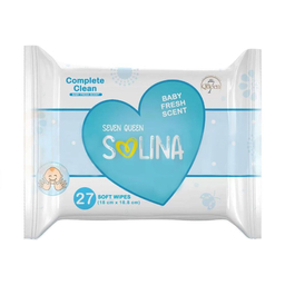 دستمال مرطوب کودک سون کویین (7Queen) مدل Baby Fresh Scent