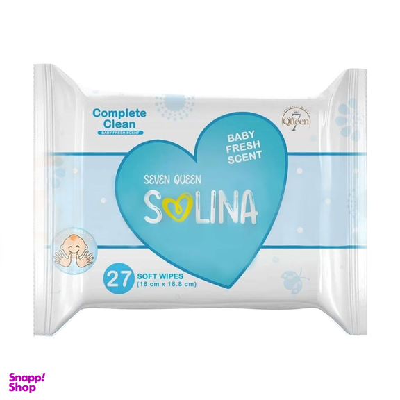 دستمال مرطوب کودک سون کویین (7Queen) مدل Baby Fresh Scent