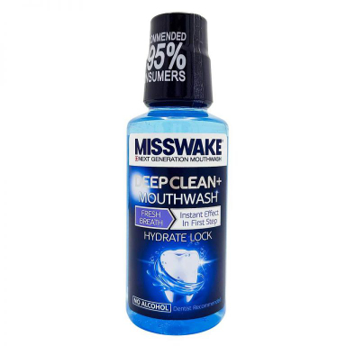 دهان شویه میسویک مدل Hydrate Lock حجم 400 میلی لیتر