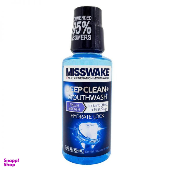 دهان شویه میسویک مدل Hydrate Lock حجم 400 میلی لیتر
