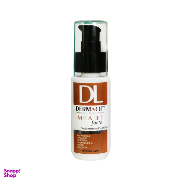 کرم ضد لک و روشن کننده قوی صورت ملالیفت درمالیفت (Dermalift) حجم 50 میلی لیتر