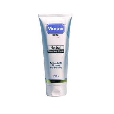 کرم لاغری گیاهی دلتا دارو مدل Viunex حجم 200 میلی لیتر