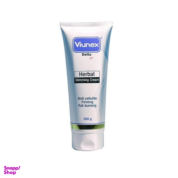 کرم لاغری گیاهی دلتا دارو مدل Viunex حجم 200 میلی لیتر