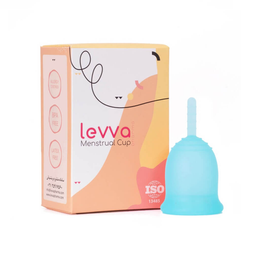 کاپ قاعدگی لیوا فارما (Levva Pharma) سایز یک آکوا