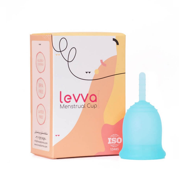 کاپ قاعدگی لیوا فارما (Levva Pharma) سایز یک آکوا