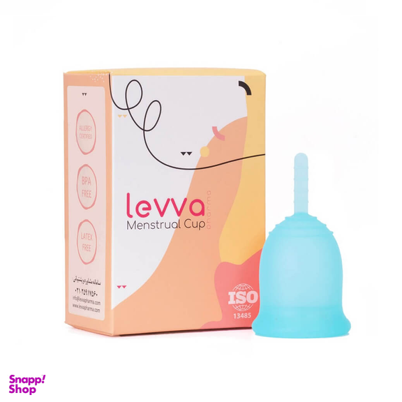 کاپ قاعدگی لیوا فارما (Levva Pharma) سایز یک آکوا